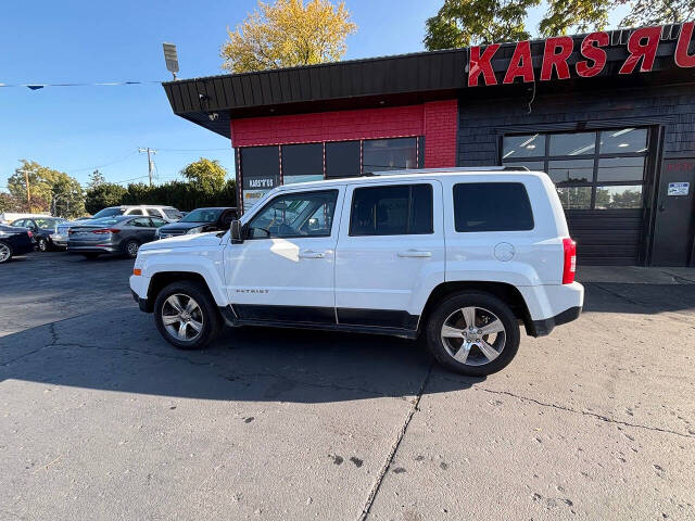 2017 Jeep Patriot for sale at Kars R Us in Dearborn Heights, MI