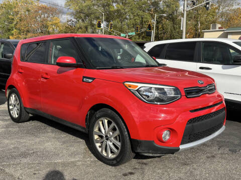 2018 Kia Soul +