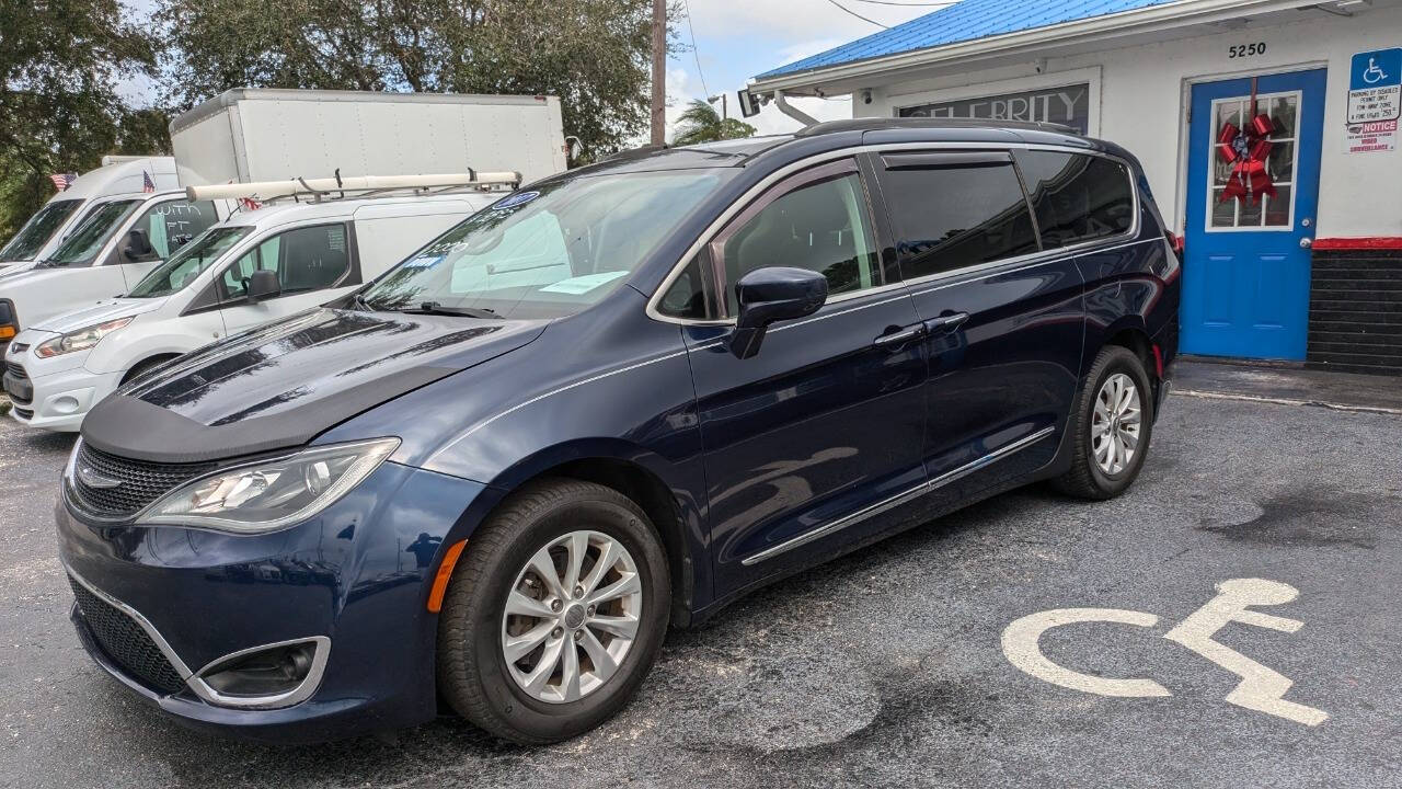 2017 Chrysler Pacifica for sale at Celebrity Auto Sales in Fort Pierce, FL