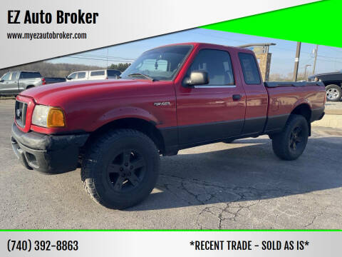 2005 Ford Ranger for sale at EZ Auto Broker in Mount Vernon OH