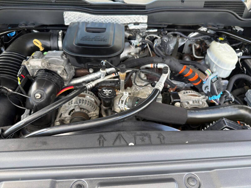 2015 Chevrolet Silverado 2500HD