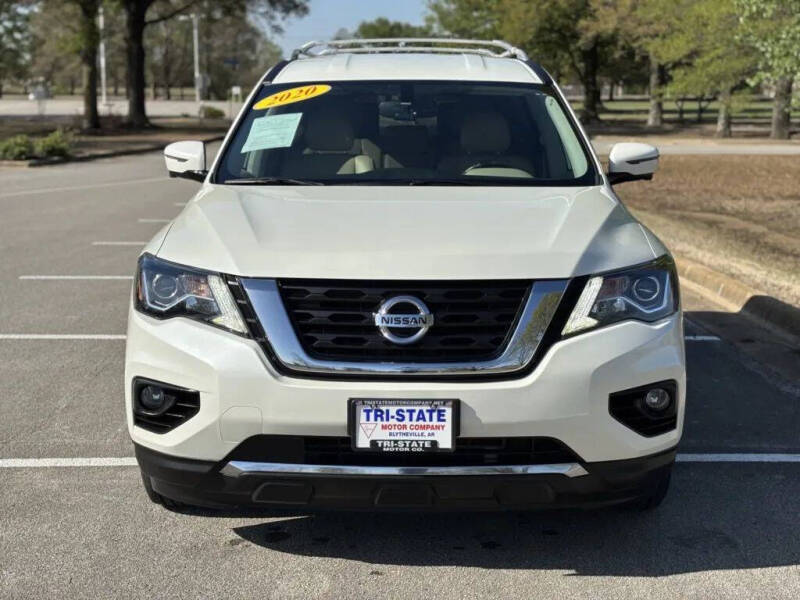 2020 Nissan Pathfinder SL