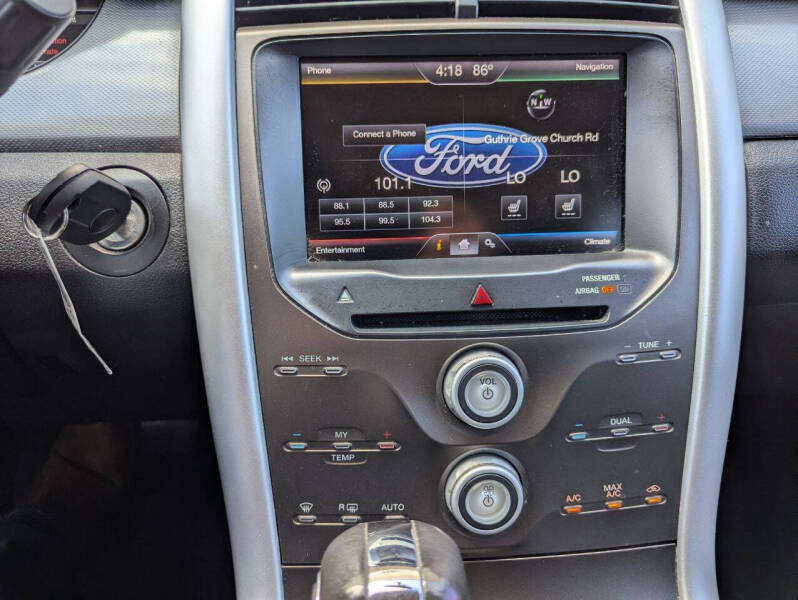2013 Ford Edge SEL