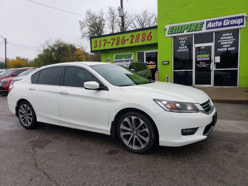2014 Honda Accord for sale at Empire Auto Group in Indianapolis IN