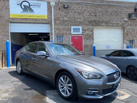 2014 Infiniti Q50 for sale at Godwin Motors INC in Silver Spring MD