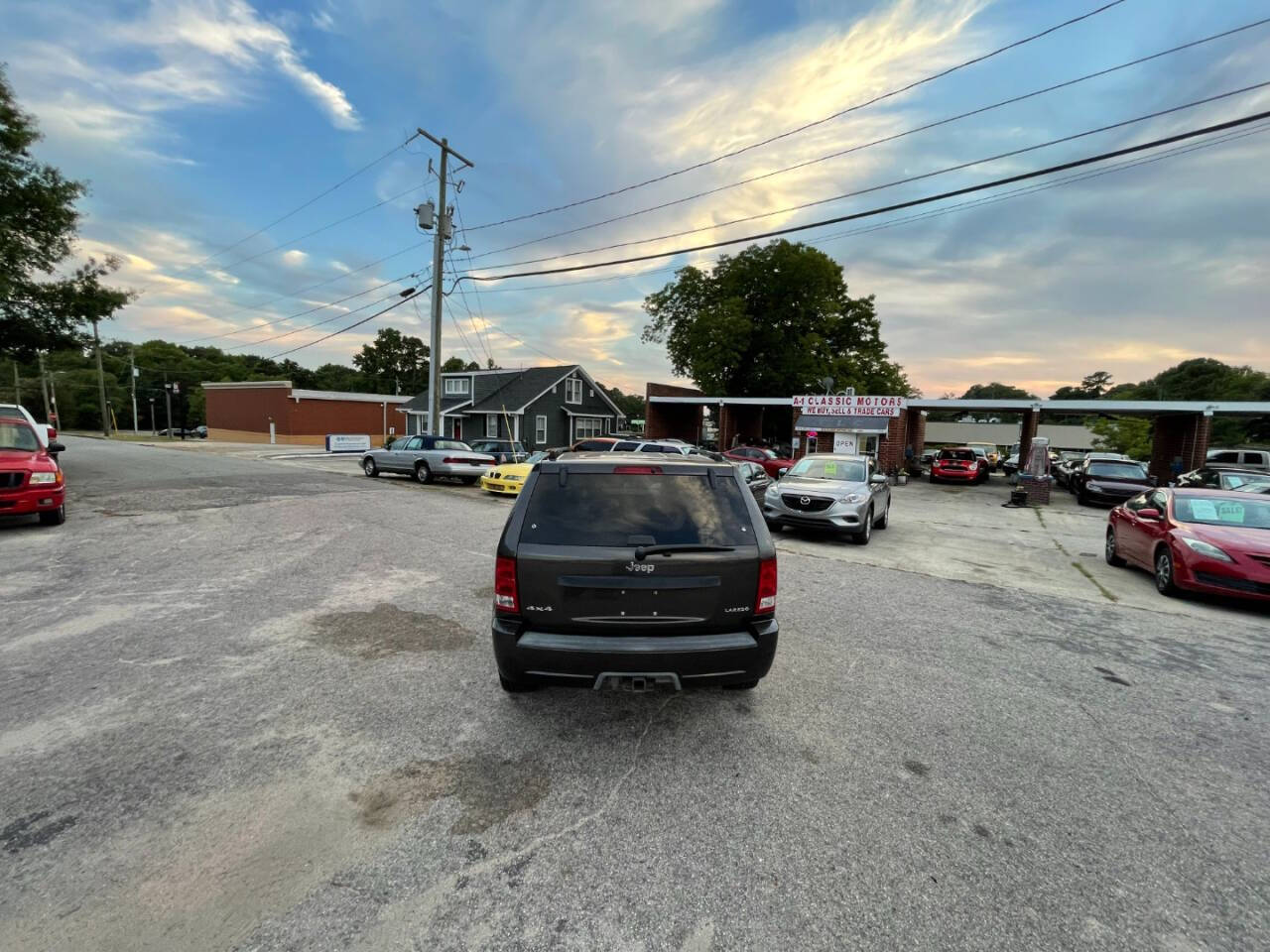 2005 Jeep Grand Cherokee for sale at A1 Classic Motor Inc in Fuquay Varina, NC