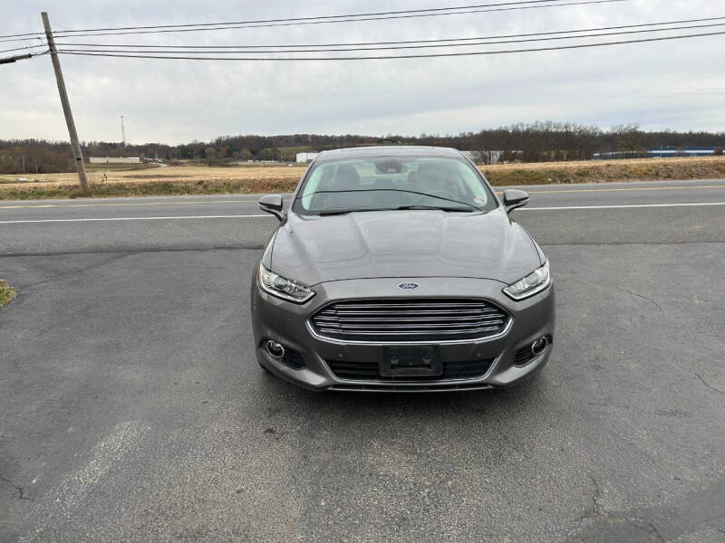 2014 Ford Fusion Titanium photo 6