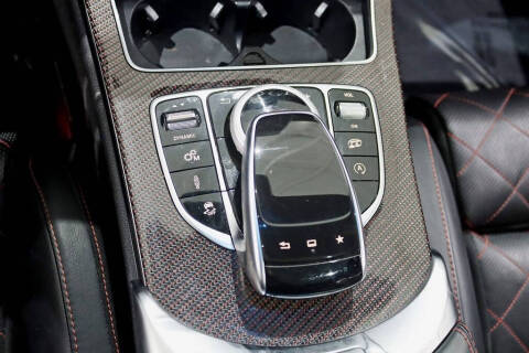 2015 Mercedes-Benz C-Class C 63 S AMG