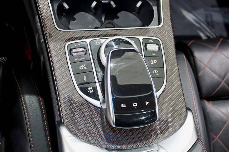 2015 Mercedes-Benz C-Class C 63 S AMG