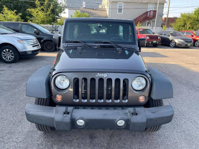 2014 Jeep Wrangler Unlimited for sale at Joliet Auto Center in Joliet, IL