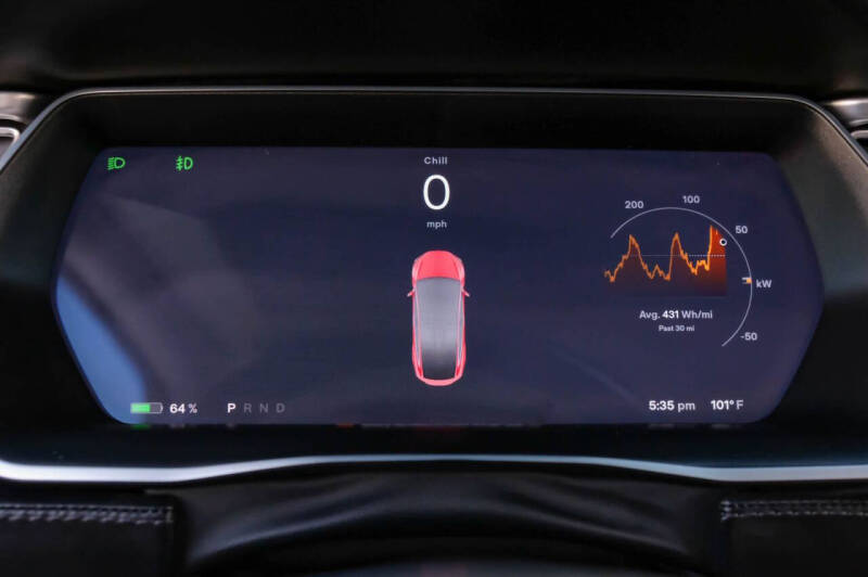 2017 Tesla Model X 75D