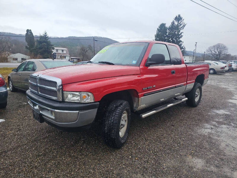 2001 Dodge Ram 1500 for sale at Alfred Auto Center in Almond NY