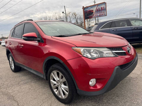 2013 Toyota RAV4 for sale at Albi Auto Sales LLC in Louisville KY