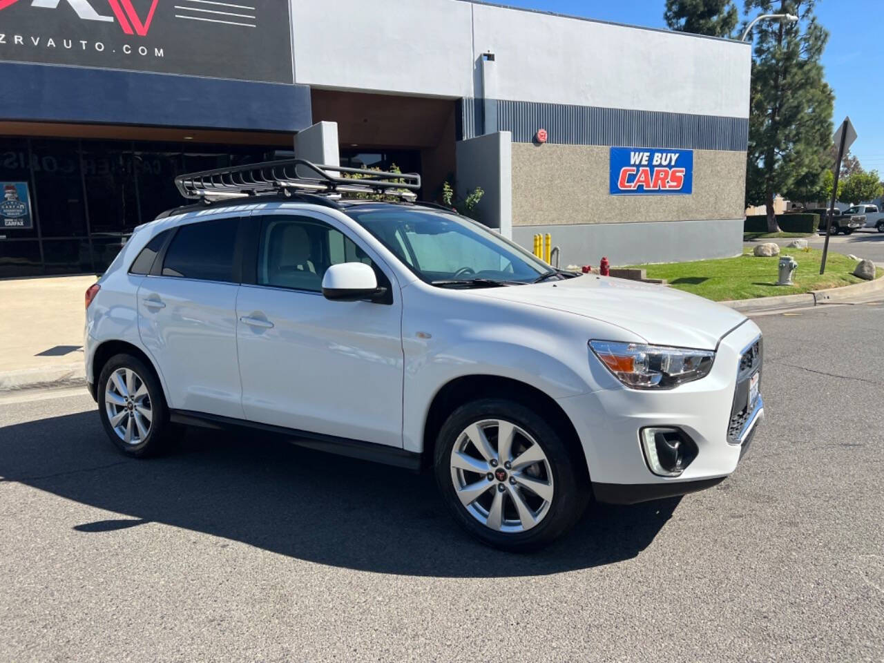 2015 Mitsubishi Outlander Sport for sale at ZRV AUTO INC in Brea, CA