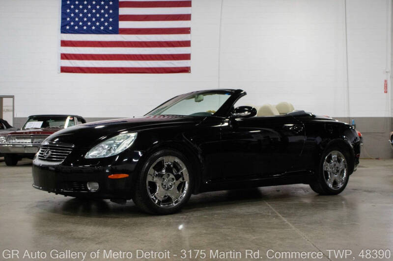 2004 Lexus SC 430