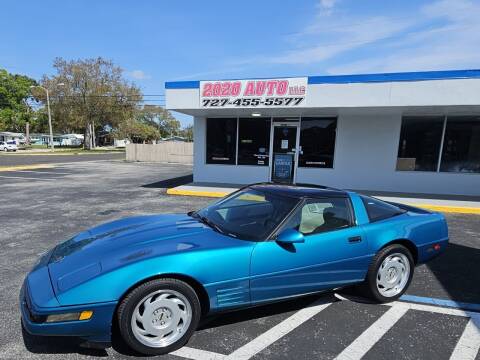 1992 Chevrolet Corvette for sale at 2020 AUTO LLC in Clearwater FL