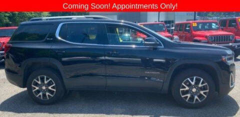 2023 GMC Acadia SLE