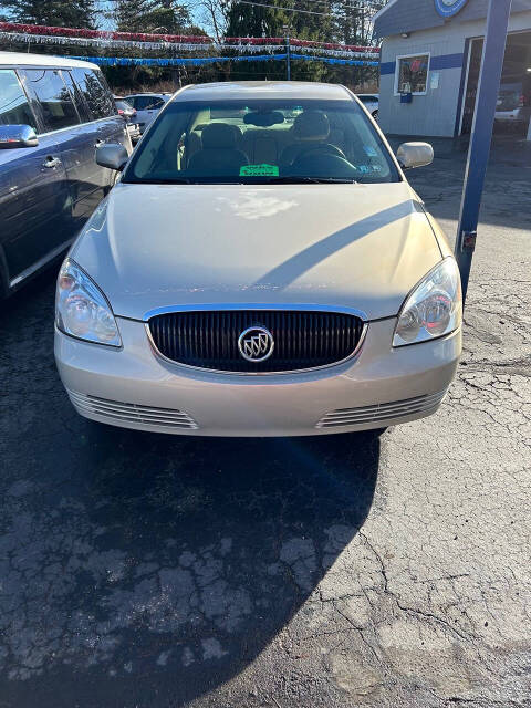 2008 Buick Lucerne for sale at Chuckie Bizzarro's Fleetwing Auto in Erie, PA