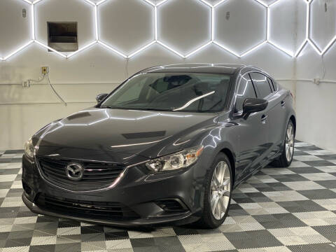 2014 Mazda MAZDA6 for sale at AZ Auto Gallery in Mesa AZ
