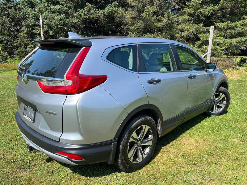 2018 Honda CR-V LX