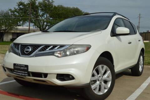 2011 Nissan Murano for sale at E-Auto Groups in Dallas TX