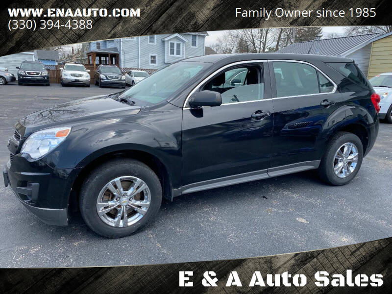 2012 Chevrolet Equinox for sale at E & A Auto Sales in Warren OH