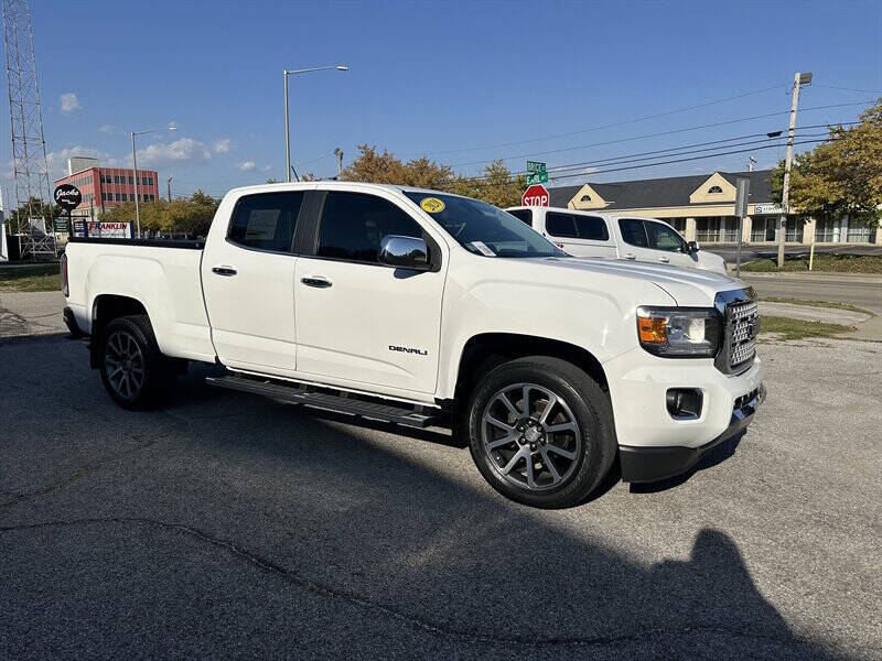 2020 GMC Canyon