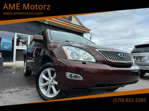 2008 Lexus RX 350 for sale at AME Motorz in Wilkes Barre PA