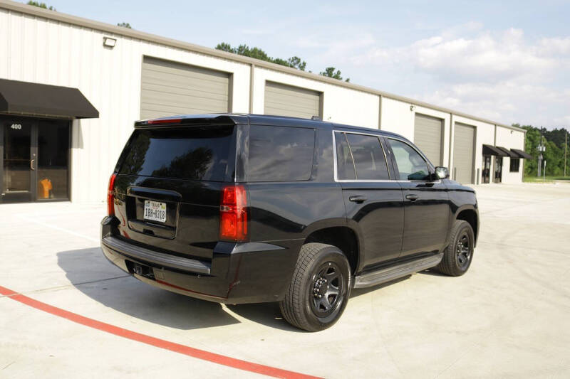 2019 Chevrolet Tahoe Police