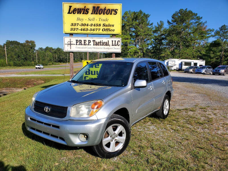 2005 Toyota RAV4 for sale at Lewis Motors LLC in Deridder LA