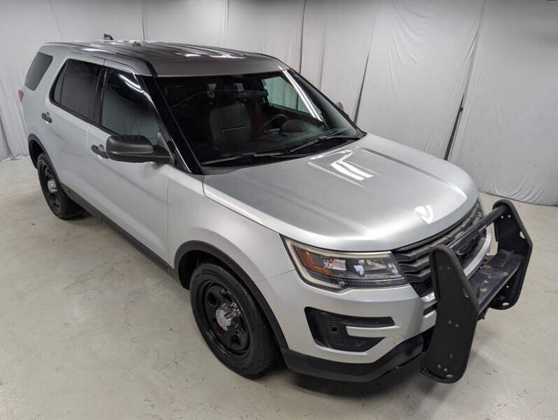 2018 Ford Explorer Police Interceptor Utility