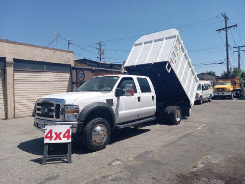 2008 Ford F-450 Super Duty for sale at Vehicle Center in Rosemead CA