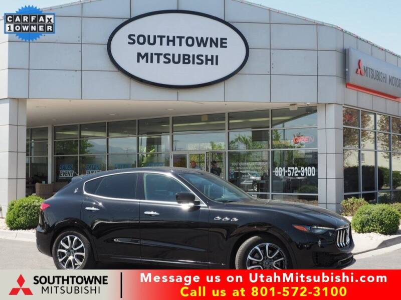 2019 Maserati Levante for sale at Southtowne Imports in Sandy UT