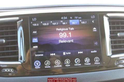 2017 Chrysler Pacifica Touring-L Plus