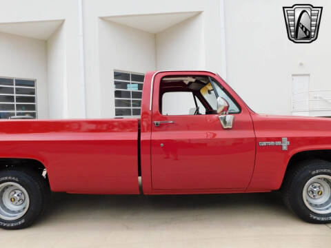 1986 Chevrolet C/K 10 Series