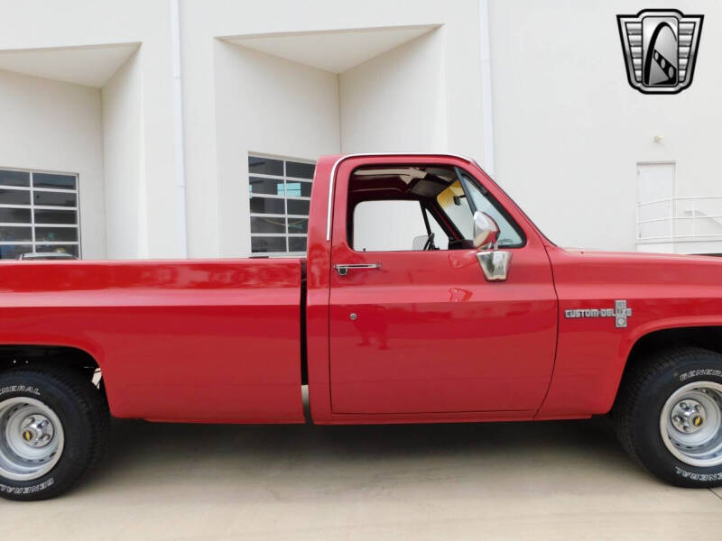 1986 Chevrolet C/K 10 Series