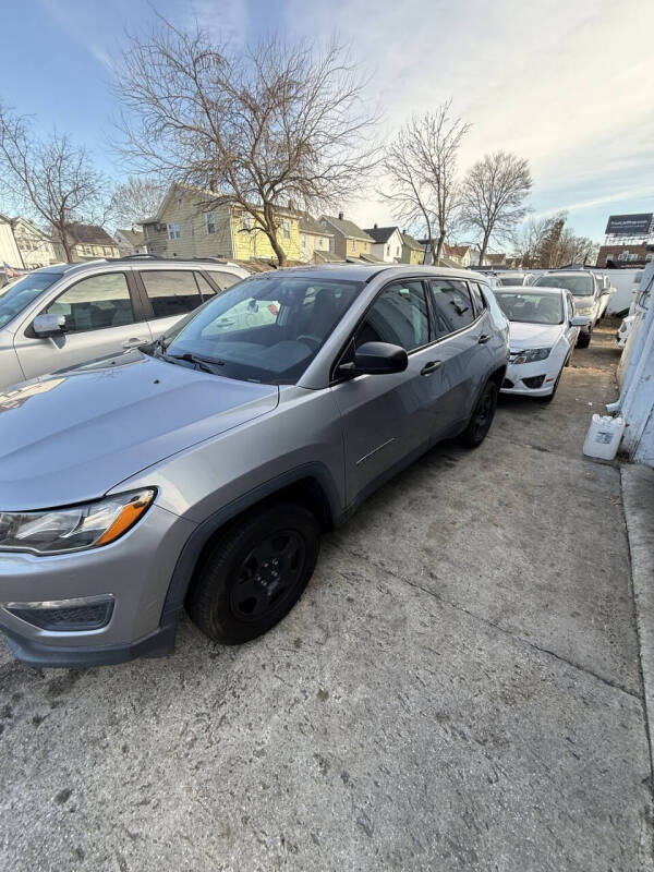 2017 Jeep Compass Latitude