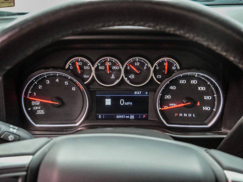 2019 Chevrolet Silverado 1500