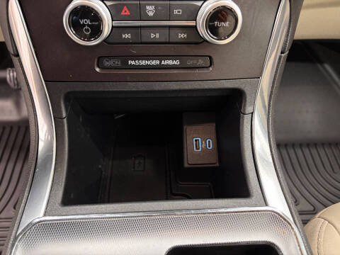 2021 Ford Edge Titanium