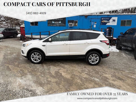 2018 Ford Escape SEL