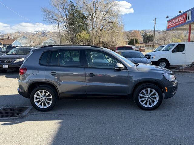 2015 Volkswagen Tiguan S