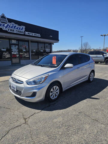 2016 Hyundai Accent for sale at Capital Car Care and Auto Sales LLC in Jefferson City MO