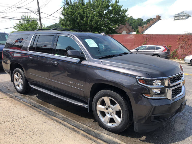 2017 Chevrolet Suburban for sale at Deleon Mich Auto Sales in Yonkers NY
