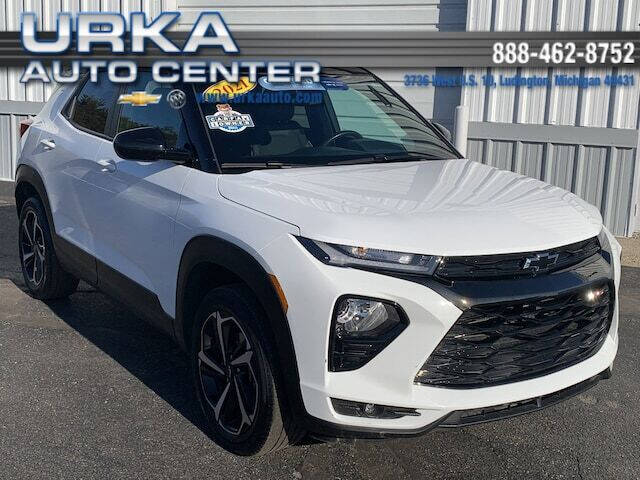 2021 Chevrolet TrailBlazer for sale at Urka Auto Center in Ludington MI