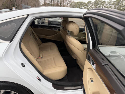 2017 Genesis G80 3.8