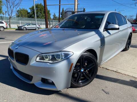 2014 BMW 5 Series for sale at West Coast Motor Sports in North Hollywood CA