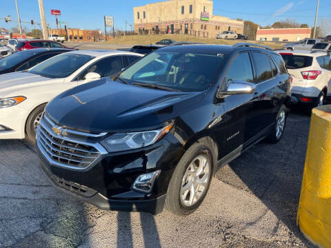 2019 Chevrolet Equinox for sale at Greg's Auto Sales in Poplar Bluff MO