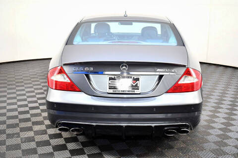 2007 Mercedes-Benz CLS CLS 63 AMG