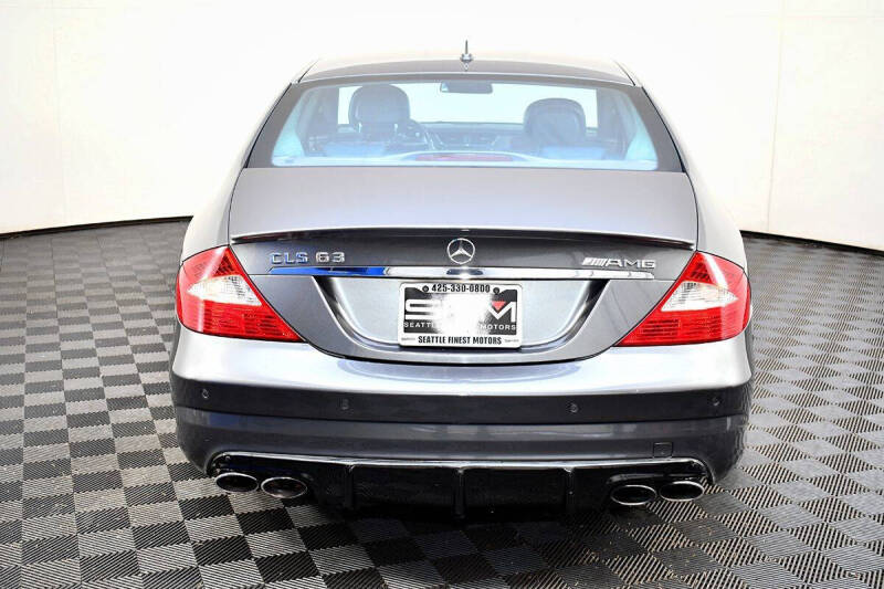 2007 Mercedes-Benz CLS CLS 63 AMG