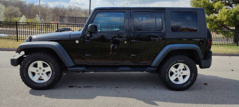 2014 Jeep Wrangler Unlimited for sale at Auto Wholesalers in Saint Louis MO